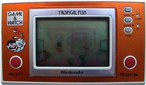 Tropical Fish (New Wide Screen Series), Unboxed - CeX (UK): - Buy